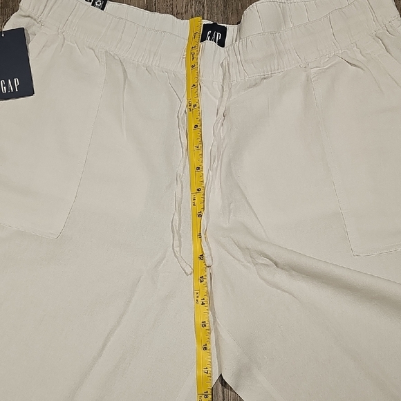Gap White Linen Pant - Picture 3 of 14
